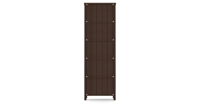 Netherland Bookshelf (50-Book Capacity)(Dark Walnut)